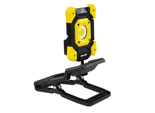 BRAUN 4200 Lumen LED Rechargeable Heavy Duty Clamp Light