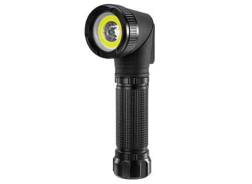 BRAUN 900 Lumen Rechargeable Swivel-Head LED Flashlight