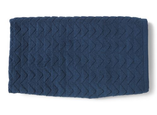 BROOKS BROTHERS Made In Turkey Herringbone Bath Towel