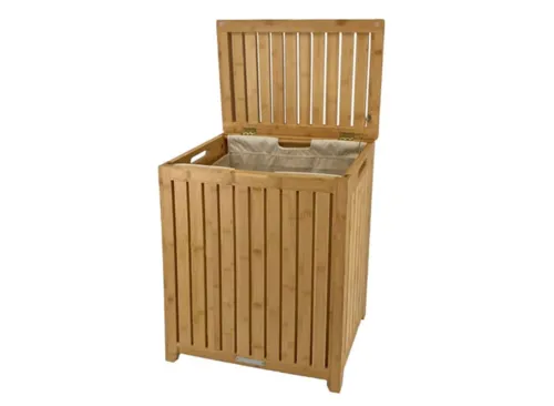 Bamboo Laundry Hamper