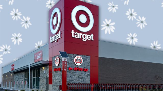 Bathroom Finds That Look High-End. Fuquay Varina North Carolina - March 15 2026: Target Store Grand Opening At Gold Leaf Crossing Location Number 2000 Exterior Featuring Illuminated White Bullseye Logo And Iconic Red Branding