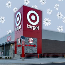 Bathroom Finds That Look High-End. Fuquay Varina North Carolina - March 15 2026: Target Store Grand Opening At Gold Leaf Crossing Location Number 2000 Exterior Featuring Illuminated White Bullseye Logo And Iconic Red Branding