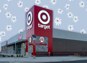 Bathroom Finds That Look High-End. Fuquay Varina North Carolina - March 15 2026: Target Store Grand Opening At Gold Leaf Crossing Location Number 2000 Exterior Featuring Illuminated White Bullseye Logo And Iconic Red Branding