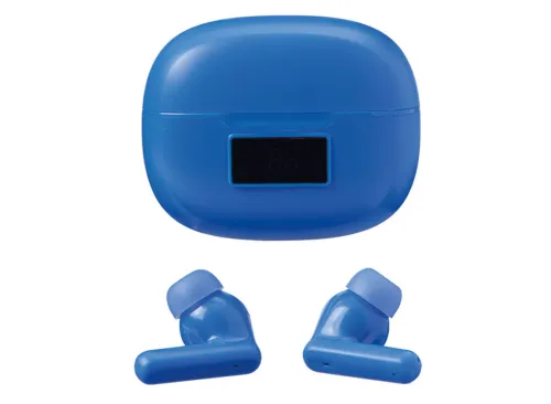 Bauhn Blue Wireless Bluetooth Earbuds