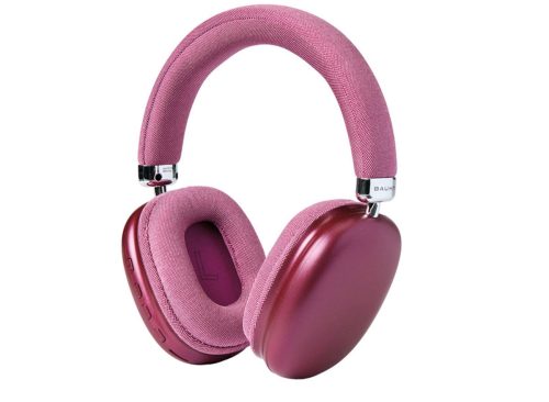 Bauhn Fashion Bluetooth Headphones Magenta