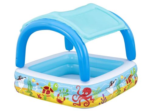 Beach Buddy Shaded Playpool 
