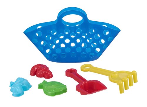 Beach Tote with Toys
