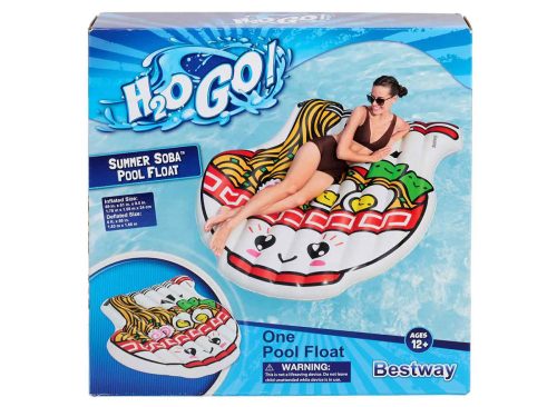 Bestway H2OGO! Summer Soba Pool Float, 60 in x 66 in