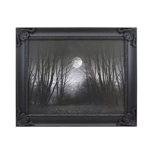 Black Baroque Wood Wall Frame by Ashland