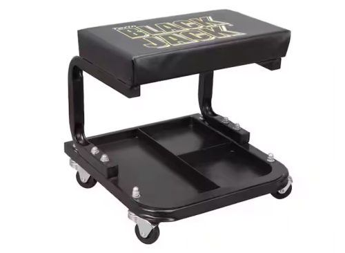 Black Jack 250-lb Rolling Mechanic Creeper Seat with Tool Tray