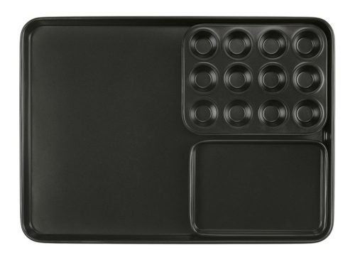 Black Metallic Bakeware Set