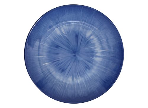 Blue Porcelain Plate