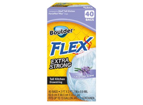 Boulder Flex Odor Control Trash Bags Lvndr Scent