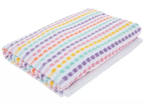 Bright Striped Towel