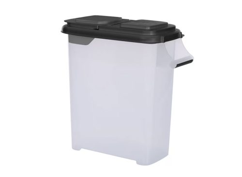 Buddeez Food Storage and Dispenser Black 32 qt 