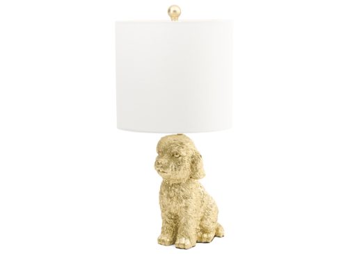 CRESTVIEW COLLECTION 23in Doodle Dog Lamp