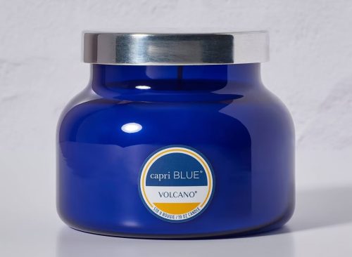 Capri Blue Signature Volcano Jar Candle 19oz Blue
