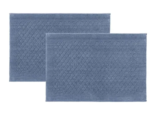 Charisma Drylon Diamond Bath Rugs 2 pack