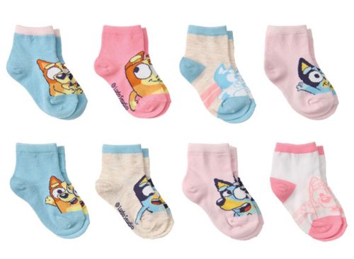 Chs Character 8pk Socks