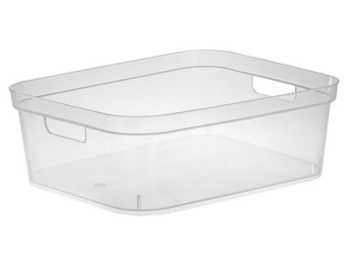 Clear Storage Bin