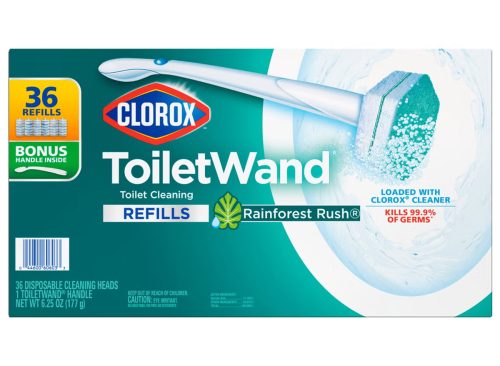 Clorox ToiletWand Disposable Toilet Cleaning System