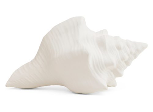 Conch Shell Planter Bow