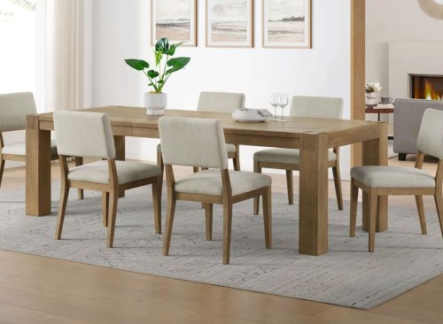 Cowen Dining Table and 6 Chairs