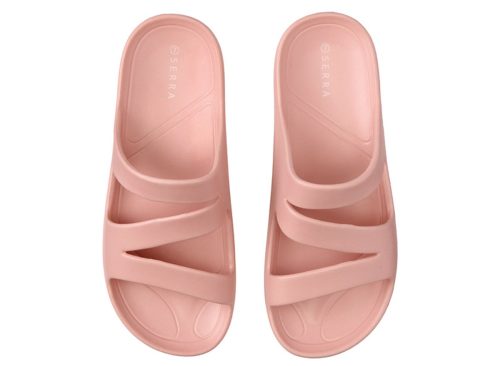 Crane Ladies Strappy EVA Sandal - Dusty Pink 