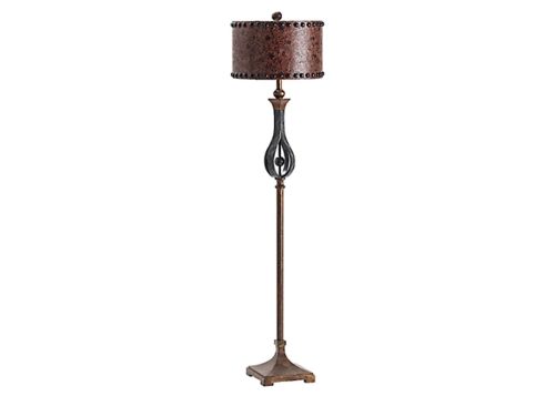 Crestview Collection Rambler Floor Lamp