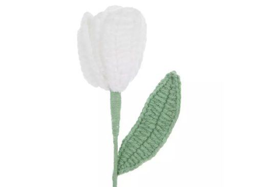 Crochet Tulip Pick
