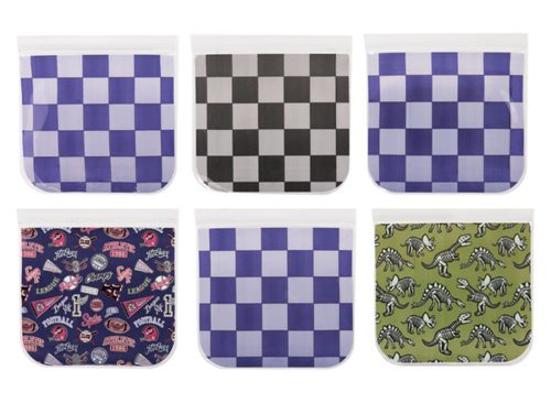 Crofton Dino/Checker Bags