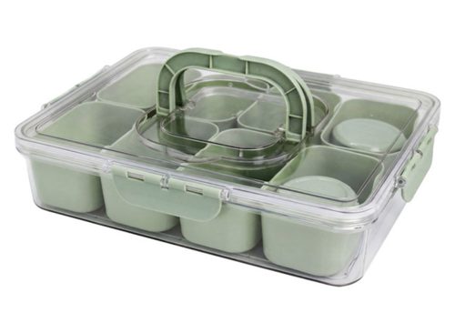 Crofton Green Rectangle Snackle Box
