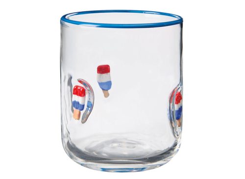 Crofton Icon Drinking Glass - Popsicle