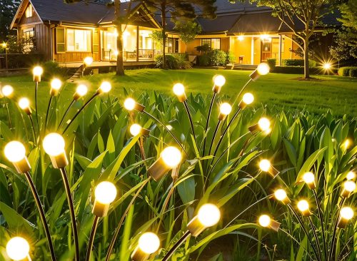 DAYBETTER Solar Firefly Swaying Lights