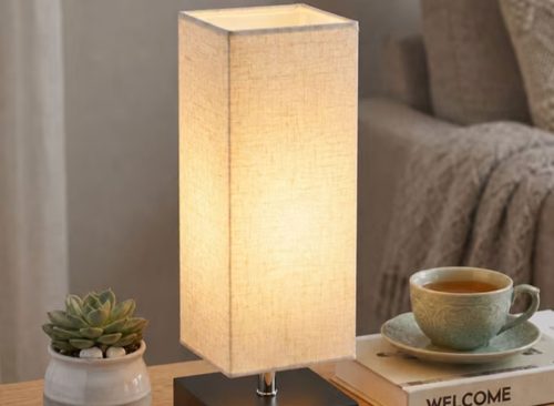 DAYBETTER Table Lamp for Bedroom