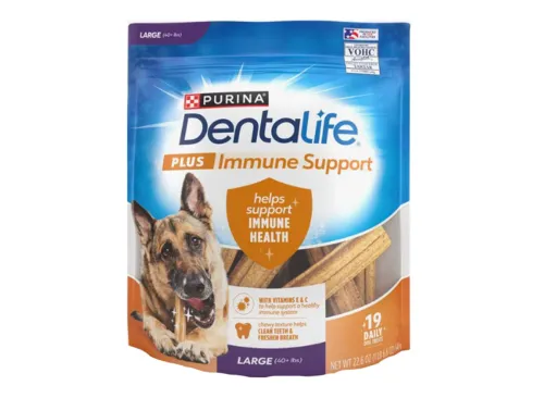 DENTALIFE IMMUNE SUPPORT DOG TREATS