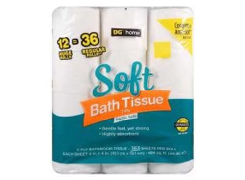 DG Home Soft Toilet Paper