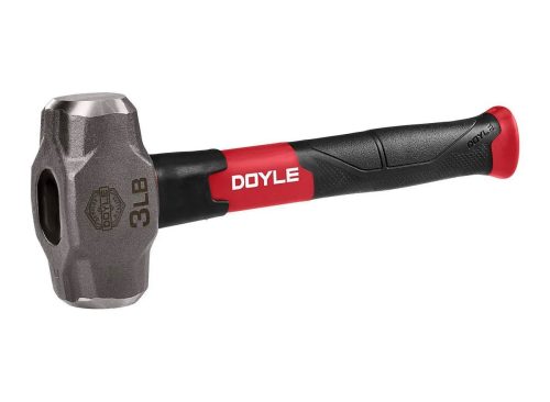 DOYLE 3 lb. Steel Drilling Hammer