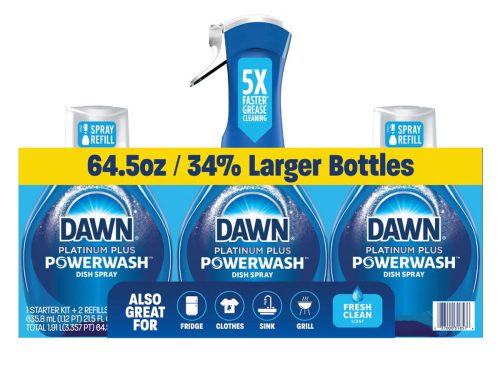 Dawn Platinum Plus Powerwash Dish Soap Spray