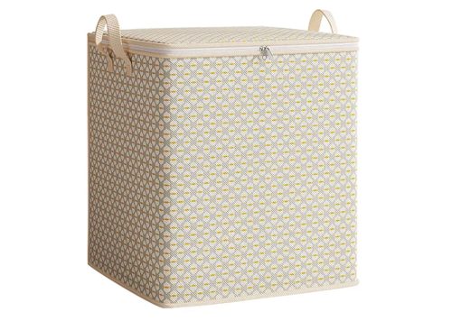 DcGZvy Storage Containers Home Storage Bag Clothing Storage Bins Storage Totes With Lids Storage Cubes Fall Savings