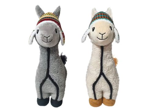 Delca Land of Llamas Dog Toys 2 pack