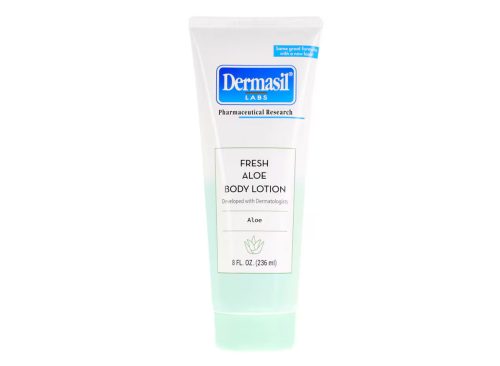 Dermasil Aloe Fresh Moisturizing Body Lotion, 8 oz. Tubes