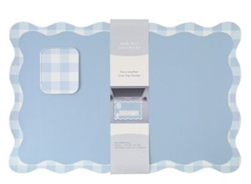 Desk Mat Organizer