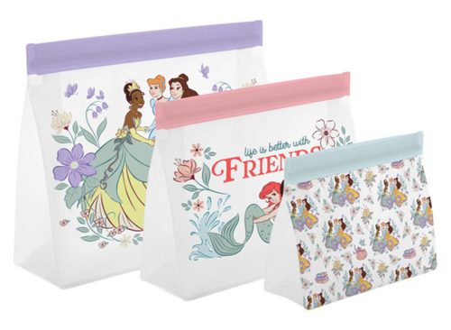 Disney Licensed Lunch Accs - Disney Princess - Reuse FdStorBag