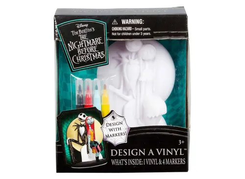 Disney Tim Burton's The Nightmare Before Christmas Design a Vinyl Playset