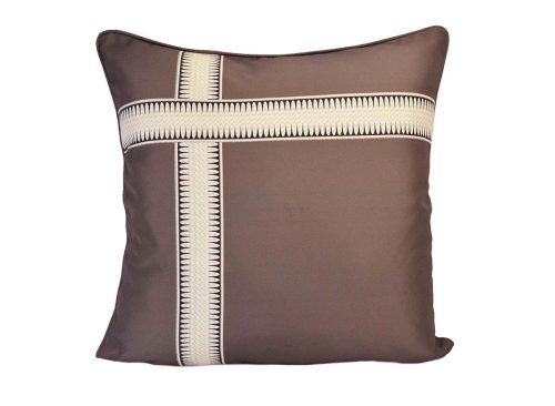 Donna Sharp Natures Collage Brown Decorative Pillow