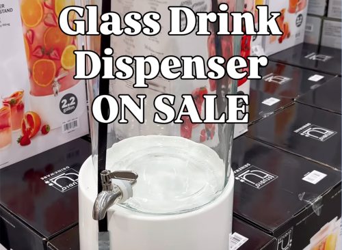 Double Drink Dispenser