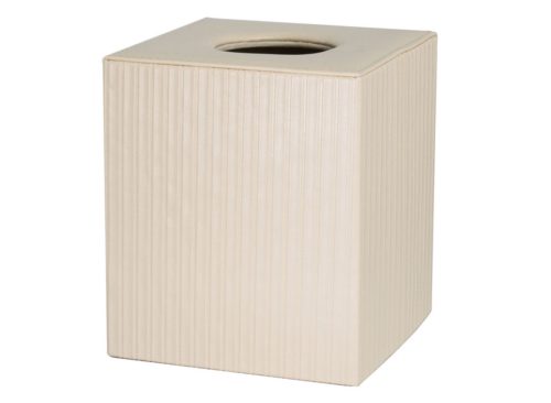 EASY HOME Beige Tissue Box Cover