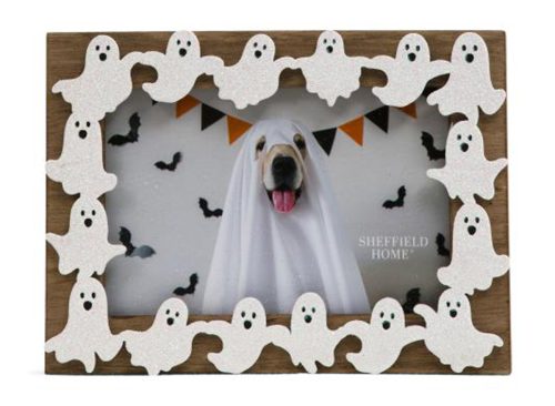 ENCHANTE 4x6 Ghosts Tabletop Picture Frame