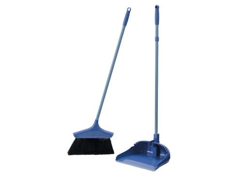  Easy Home Blue Upright Sweep Set